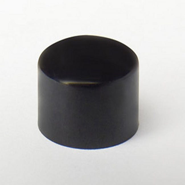 50 aimants rond diamètre 17mm - noir pour magnets ou maintiens de plaques -  Un grand marché