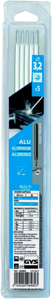 Les électrodes en aluminium à basse température ne nécessitent pas