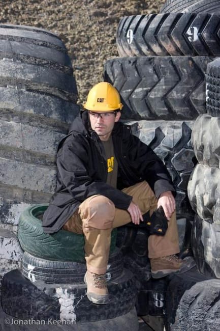 Veste de travail Softshell lmc440 CATERPILLAR noir taille xl