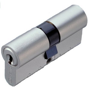 GERCAR - Pro - 1x Cylindre de serrure/barillet de porte d'entree/interieure  à bouton 60 mm 