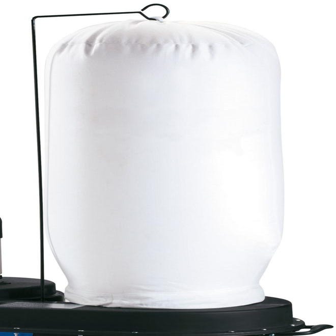 Sac filtrant réutilisable pour aspirateur Project Source, blanc PS19-3202