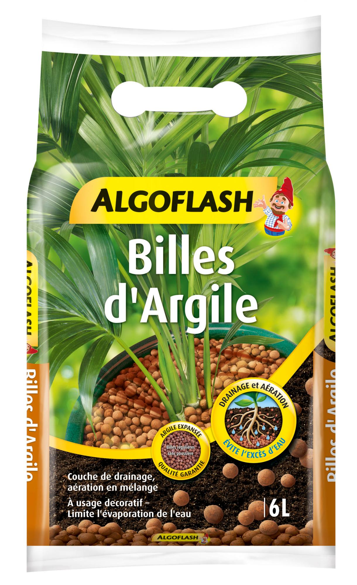BILLES D'ARGILE