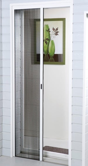 Moustikit - Moustiquaire enroulable en aluminium pour fenetre L100 x H160  cm blanc - MOUSTIKIT - Moustiquaire Fenêtre - Rue du Commerce