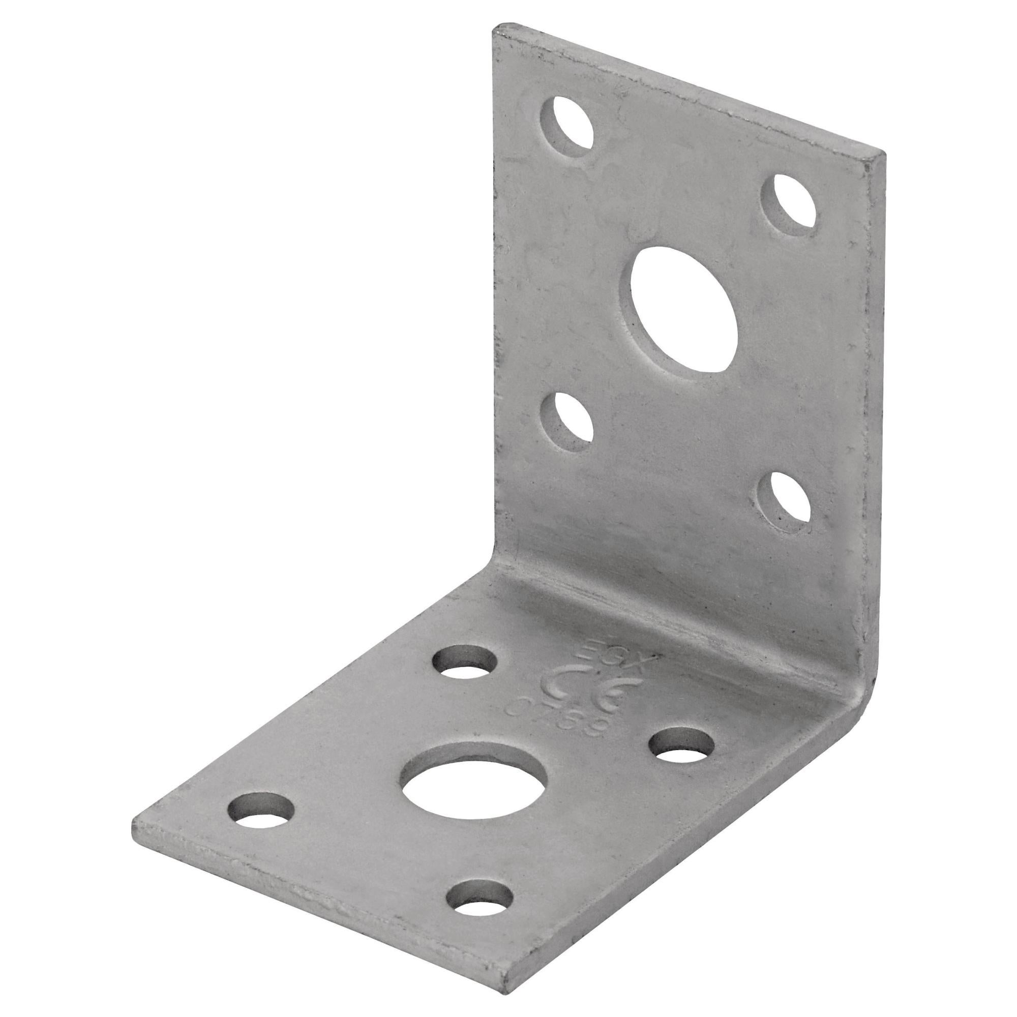 Lot de 12 équerres acier zingué MAGNODUR | Leroy Merlin