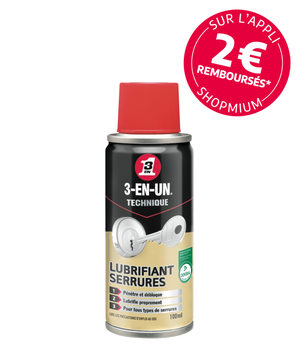 Dégrippant lubrifiant SICERON multifonctions - 650ml / 500ml