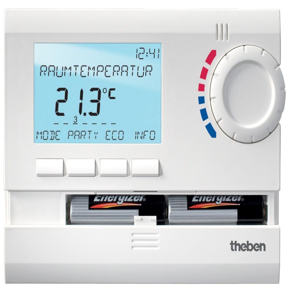 Thermostat programmable filaire EQUATION Th40, Leroy Merlin