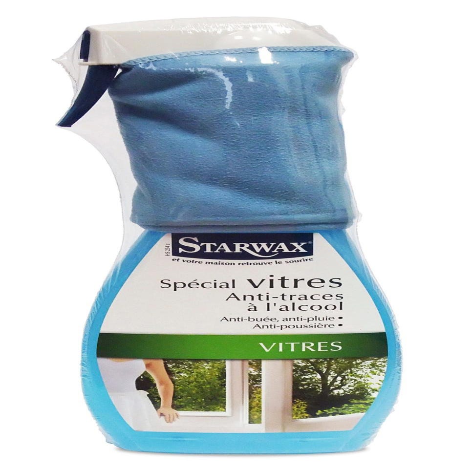 Nettoyant pour vitres Starwax - 500ML