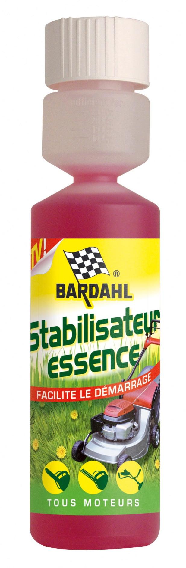 Additif stabilisateur essence BARDAHL, 0.25 l