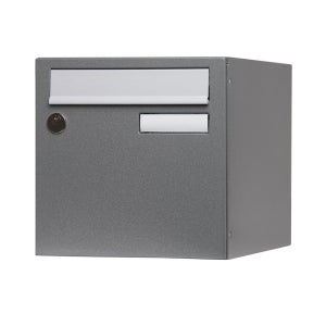 Boîte aux lettres d'intérieur en acier 400 x 360 x 100 mm. 12373 