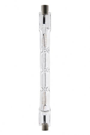 Lampe halogène Schiefer R7s Lampe tube 105w 8x117.6mm 230/240v 3000k