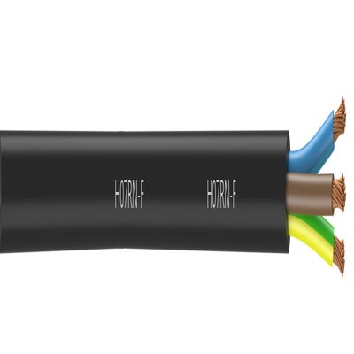 Cable RO2V 3G10mm² à la coupe (minimum 10m)