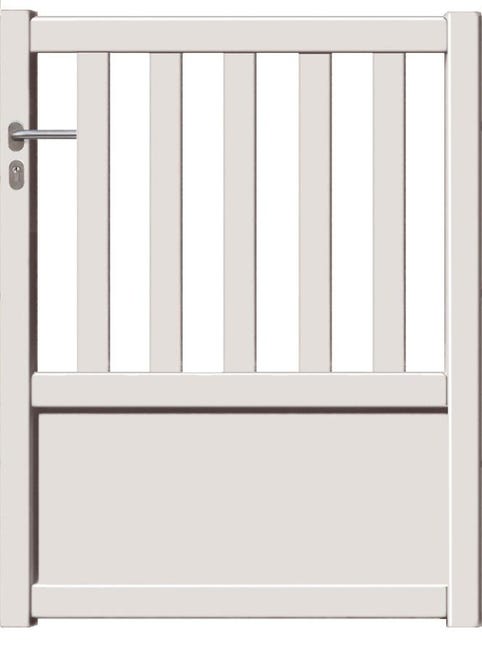 Portillon Battant Foncine Blanc L 100x H 125 Cm Leroy Merlin Portillon Battant Foncine Blanc L 100x H 125 Cm Leroy Merlin