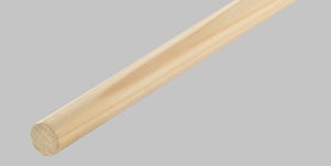 Gros lot 50 petites Baguettes rondes en bois, Ø 4 mm, Tige de 50cm de long,  Tourillon en bois de hêt - Forme en bois - Creavea