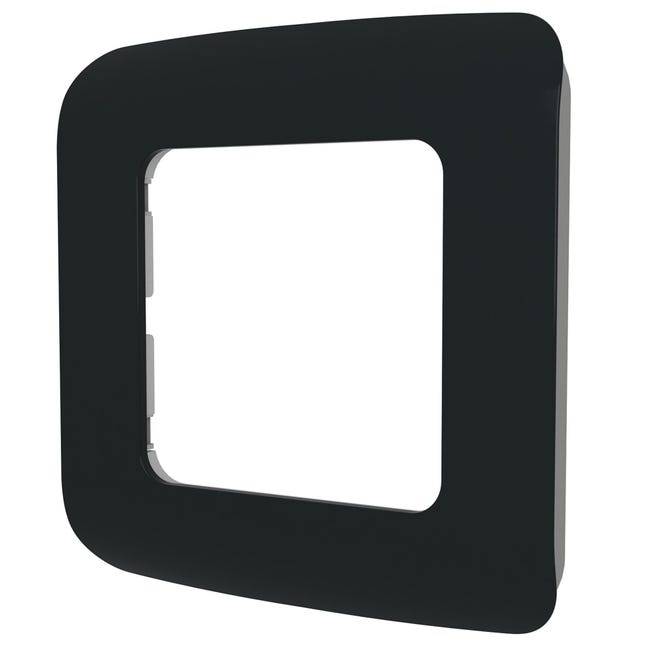 Plaque Simple Cosy Lexman Noir Noir N 0 Leroy Merlin Plaque Simple Cosy Lexman Noir Noir N 0 Leroy Merlin