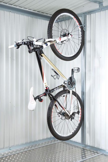 Support vélo en acier galvanisé BIOHORT Avgarde-highline, l.6.8xH.3xP.185cm