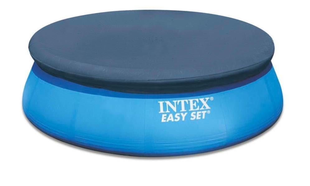 Intex Intex 28020 bâche couverture supérieure 244cm couverture de piscine autoportante 