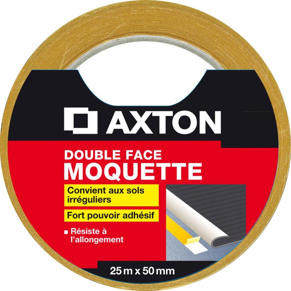 Adhésif double face 25mx50mm - RETIF