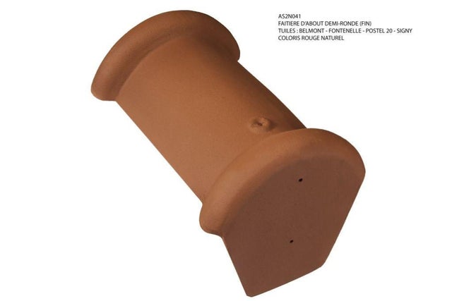 About d'arêtier MONIER rouge