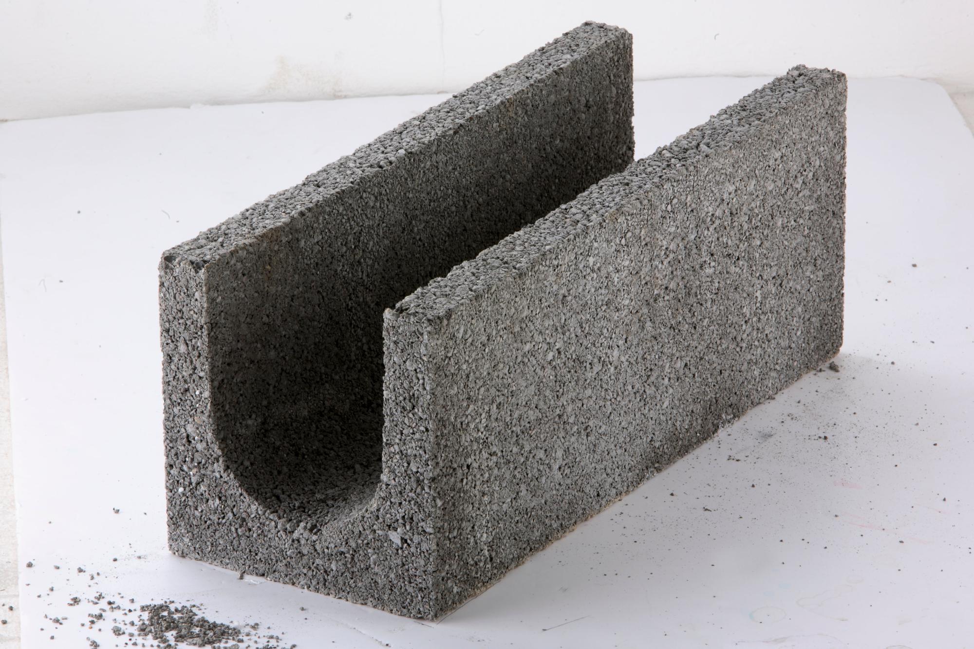 Bloc de chaînage béton NF P.20 x H.50 x Ep.20 cm-EASYTHERM | Leroy Merlin