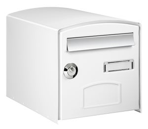 Boîte aux lettres B-Box 2 portes normalisée blanc - DECAYEUX - Mr.Bricolage