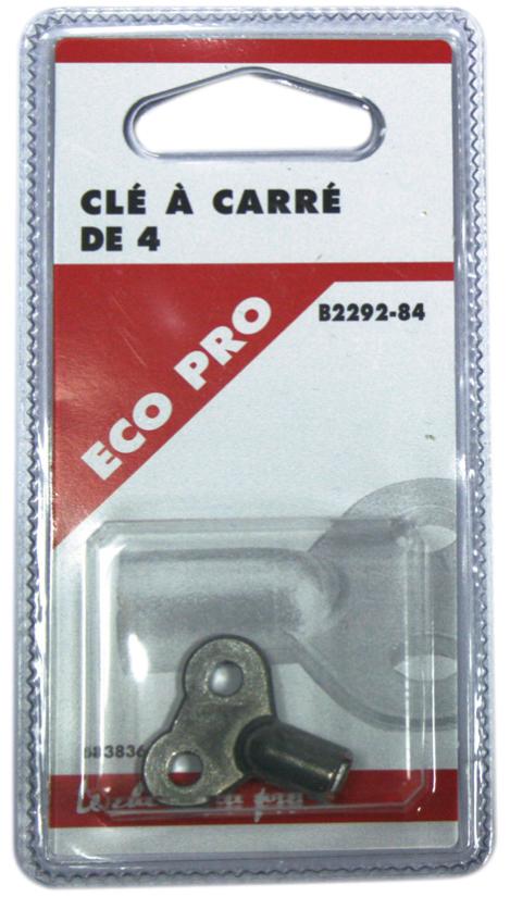 Clé Cle a carré de 4 mm Thermador pour purgeur - Radiateur Air Purge Zcle4  - 392 - Cdiscount Bricolage