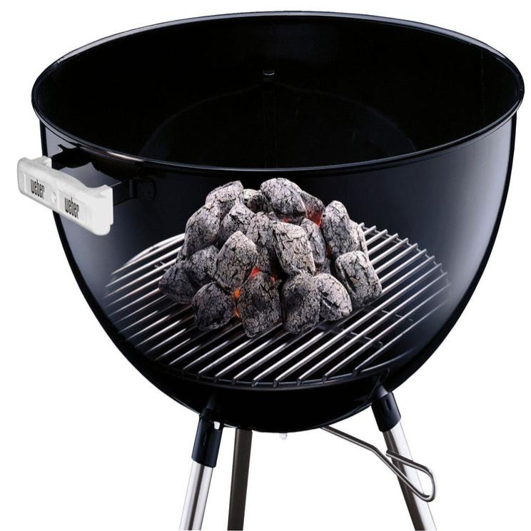Grille de cuisson - Weber - Gourmet BBQ System - Pour barbecue charbon Ø 57  cm Weber