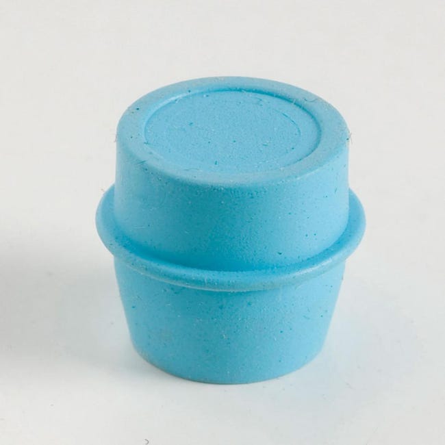 Lot de 10 bouchons d'étanchéité en silicone pour bouchon d'extrémité  aveugle de 2,5 mm à 14 mm (couleur : blanc, taille : 11,5 mm) : :  Outils et Bricolage