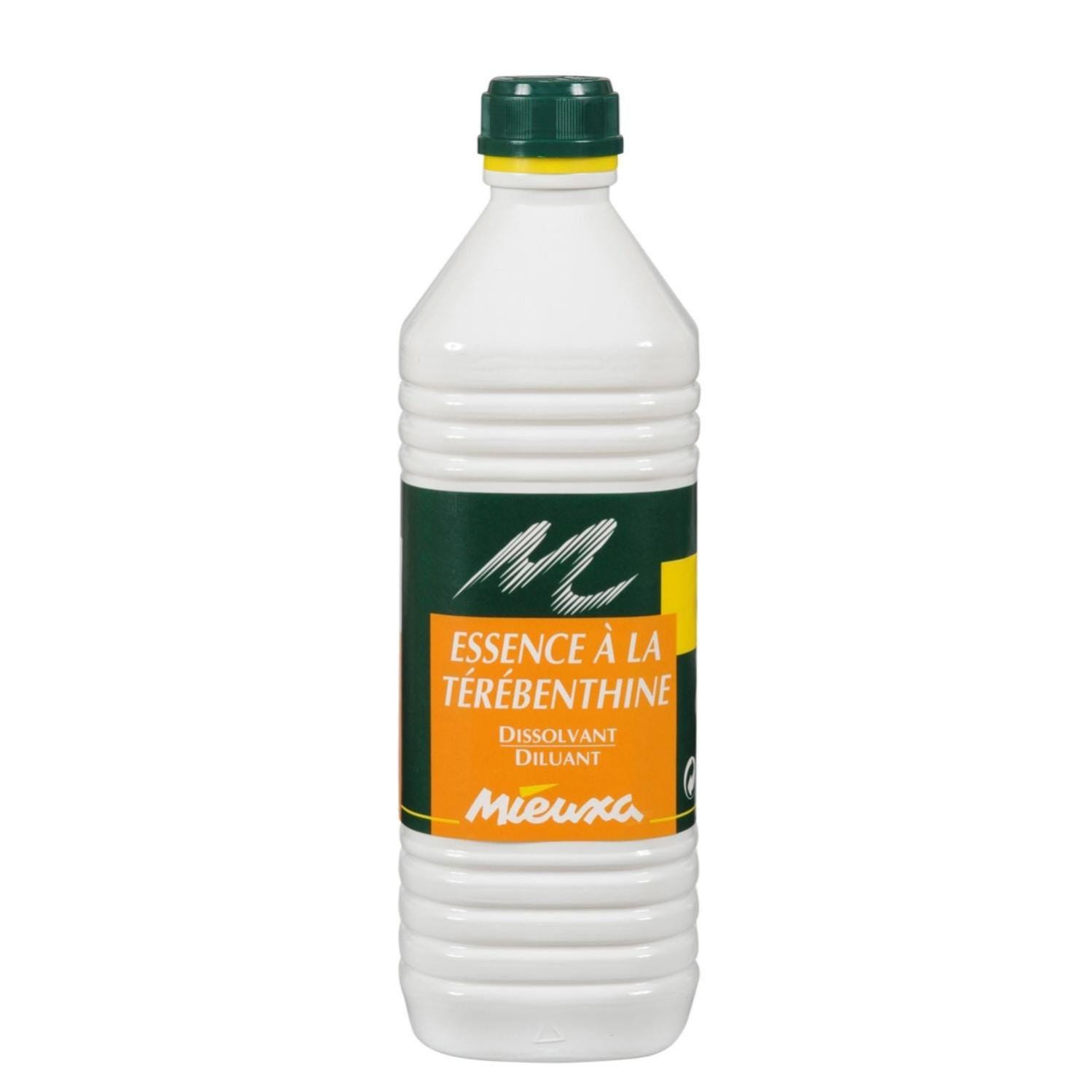 Huile De Térébenthine Pure Au Citron - 500 Ml, Pour Dilution Peinture à L'Huile Et Nettoyage Pinceaux