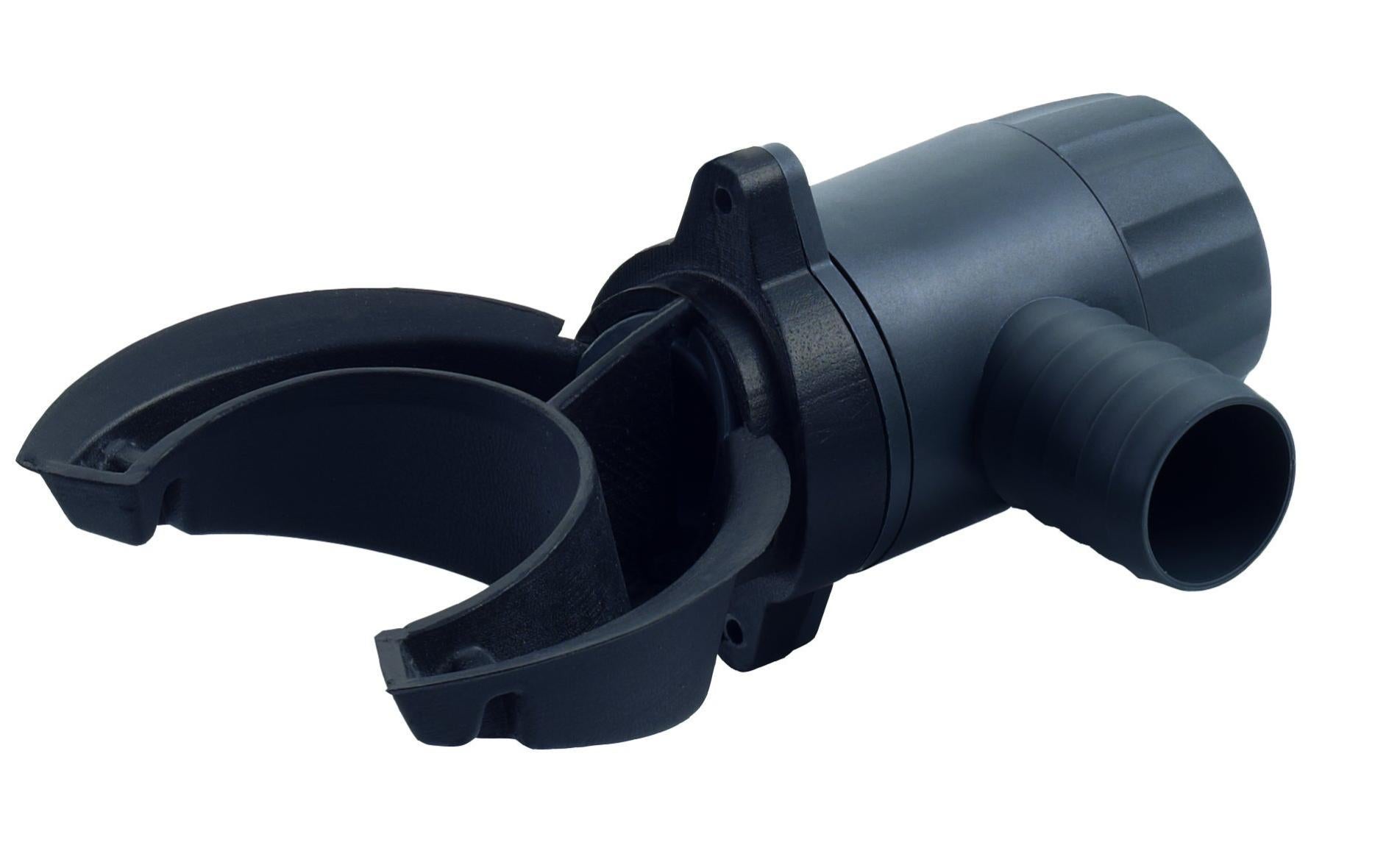 Pettorina Western Thor Equine Con Pois - Cob/Full, Nero, Doppia Pelle 7mm, Acciaio Inox - Foto 3