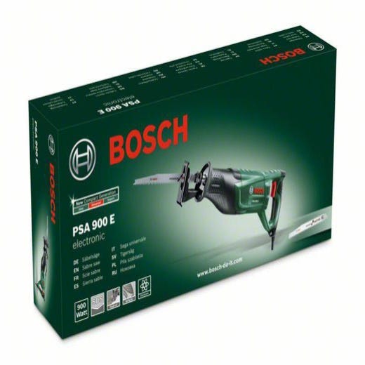 Bosch PSA 900 E : la scie sabre bois et métal des bricoleurs