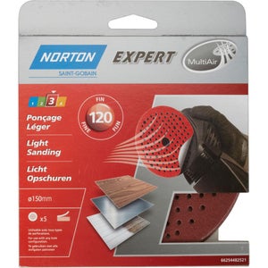 Disque meuleuse Decap Extrem matériaux Ø115mm Norton - Grain36 — Screwfix EU