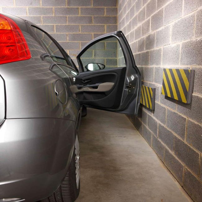 Pare-chocs de garage pour protéger les portes de voiture