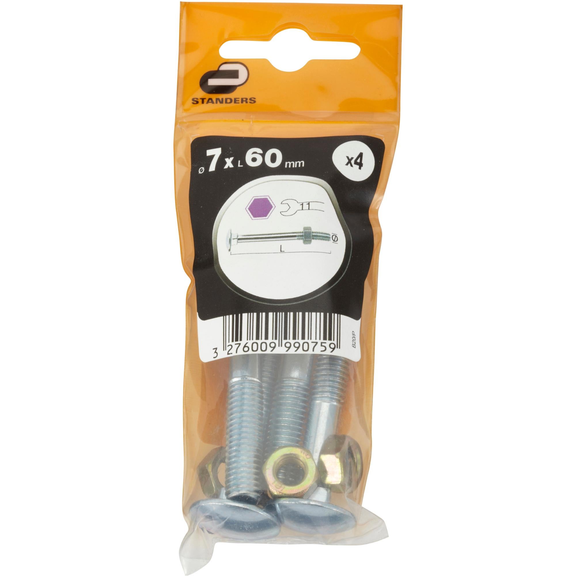Vis De Fixation Frein à Disque Reverse - Lot De 4 Boulons M6 X 18 Mm, Acier 10.9, Pour VTT Et Vélo - 4