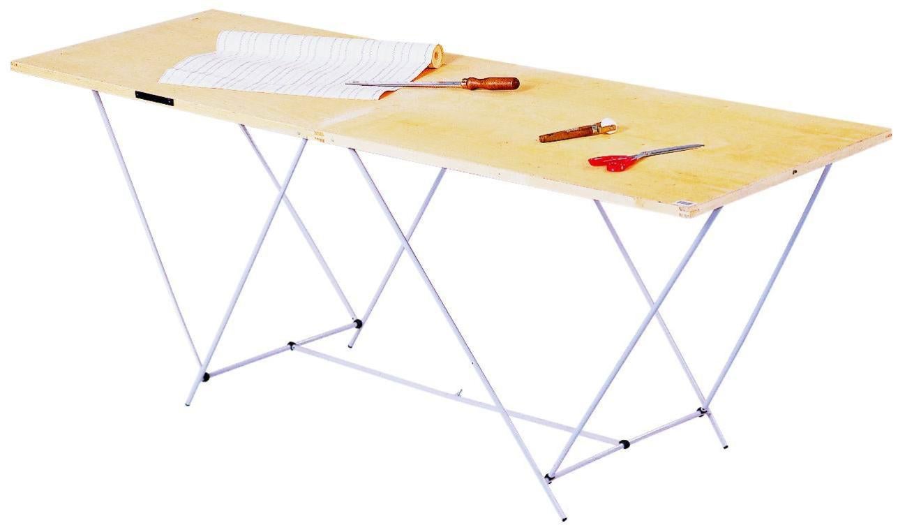 Table à tapisser pliante OCAI, L.200cm x l.60cm x H.99cm