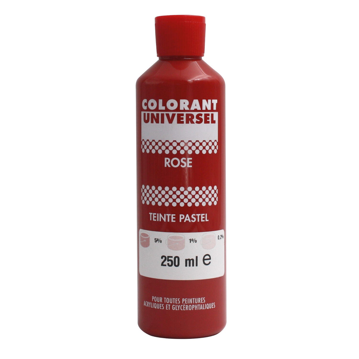 Colorant velours rouge 250 ml - RETIF