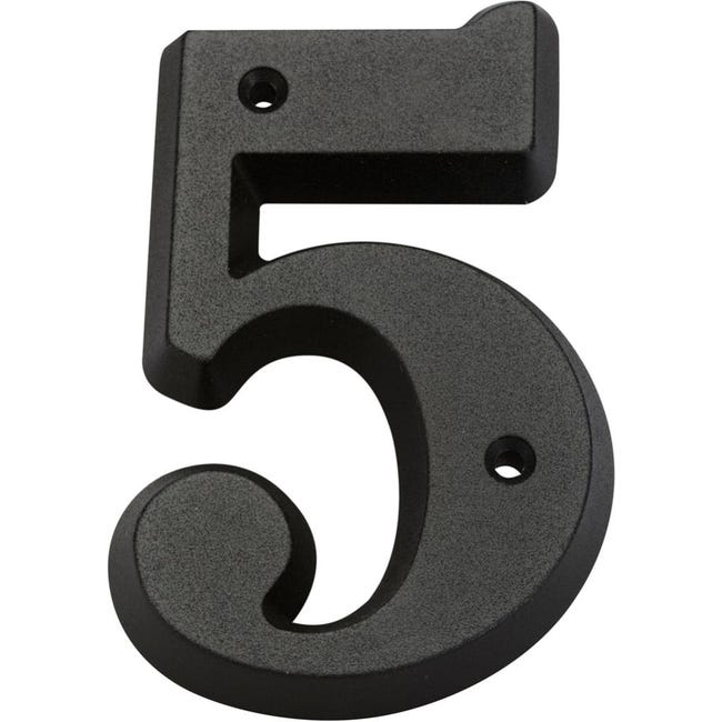 Chiffre 5 En Zamak Mat H 8 X L 4 5 Cm Leroy Merlin Chiffre 5 En Zamak Mat H 8 X L 4 5 Cm Leroy Merlin