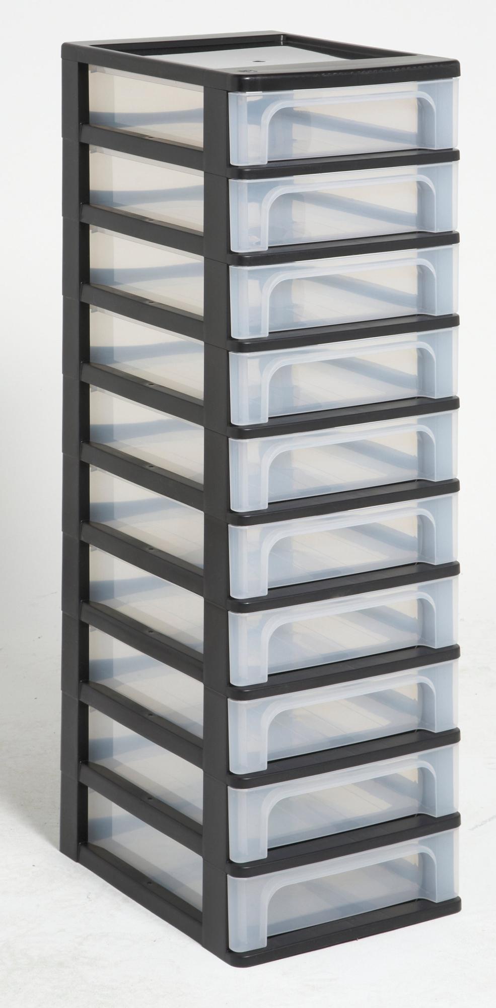 Casier de rangement Draper 12 tiroirs plastique - Atelier & Stand sur La  Bécanerie