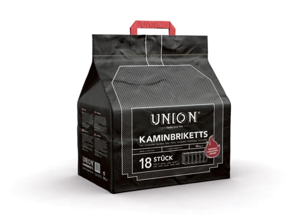Briquettes de lignite de l'Union 25 kg de briquettes de lignite :  : Bricolage
