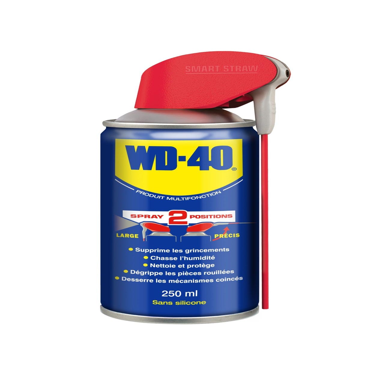 Lubrifiant serrure WD-40 , Aérosol 250 ml