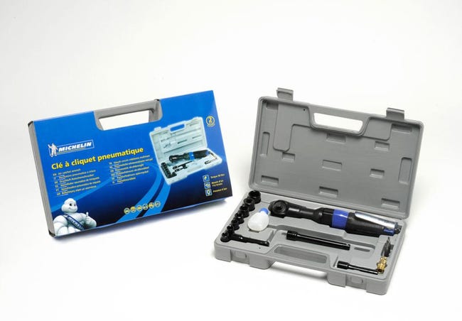 Clé à cliquet 3/8 multifonction, MICHELIN | Leroy Merlin