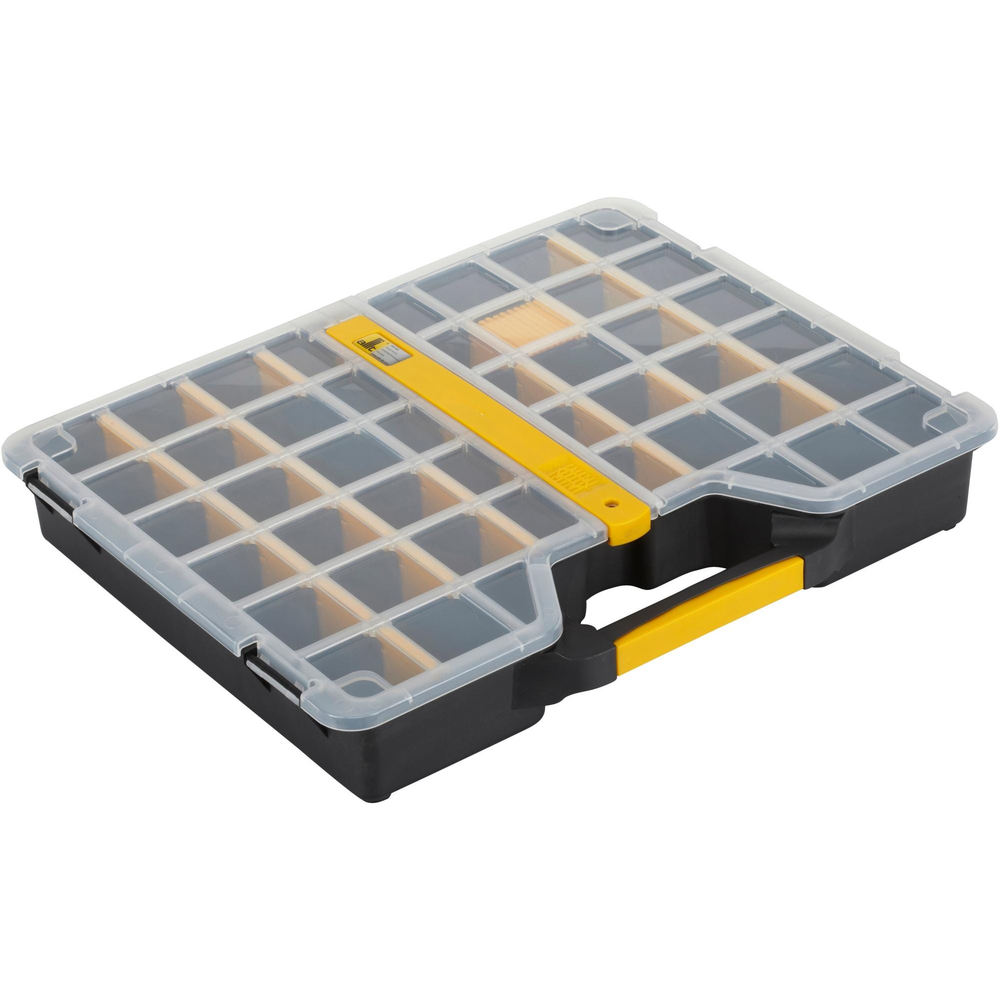 Malette plastique de rangement + casiers Sortimo LB 102 IBS H3 / pce