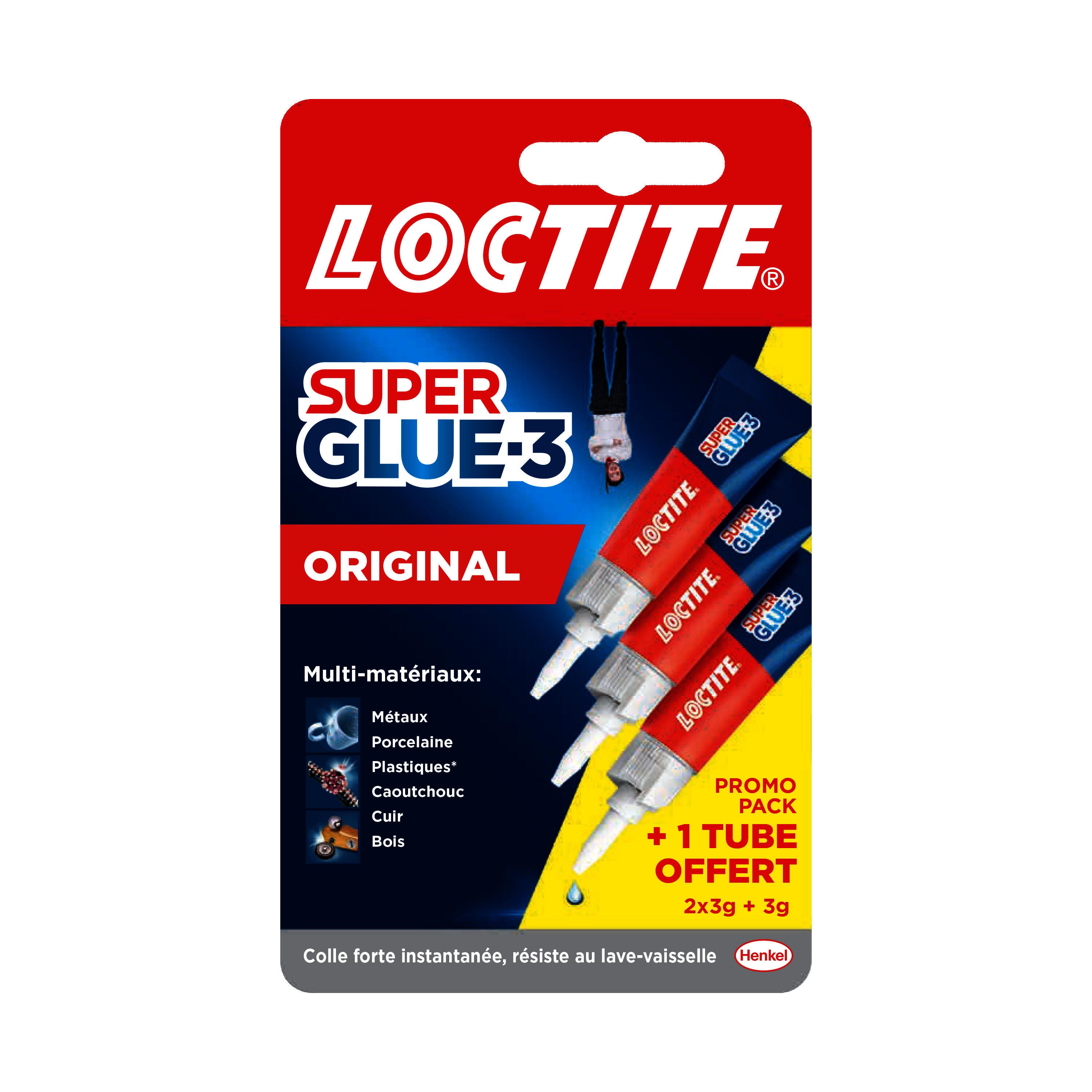 Colle Super Glue-3 professionnel 20 g - Colles, glue