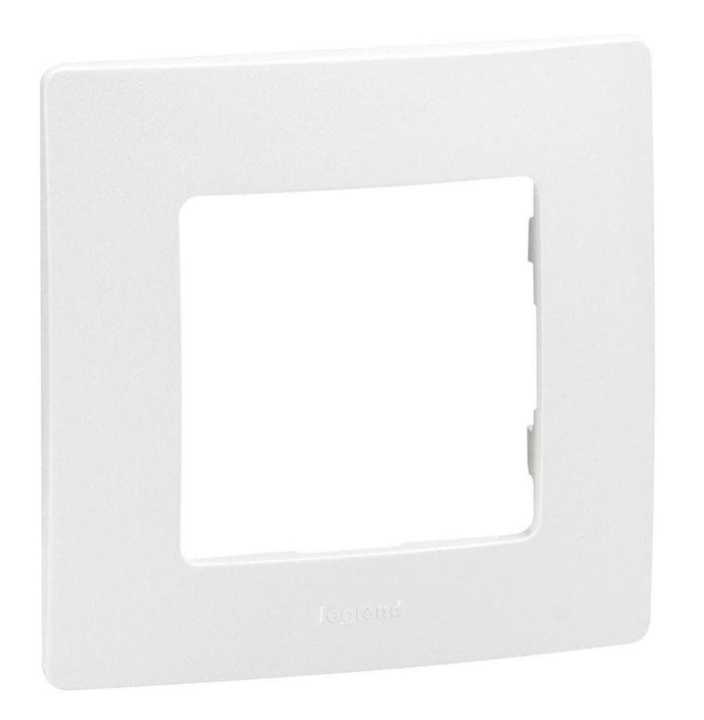 LEGRAND 665011 Plaque 1 poste Niloé-Lin LEGRAND 665011 Plaque 1 poste Niloé-Lin