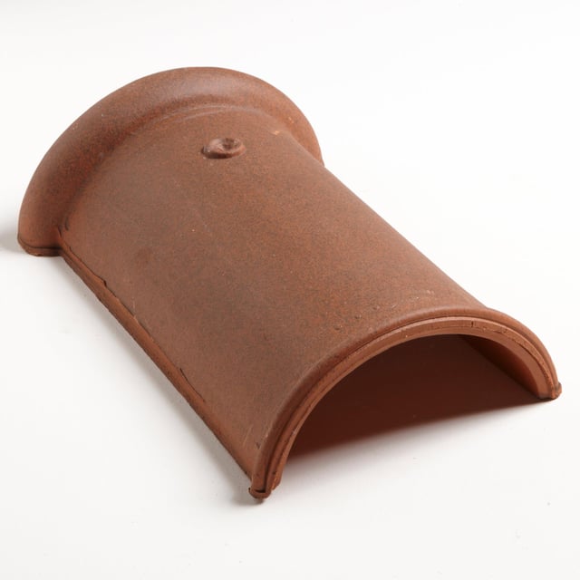 Faîtière MONIER brun vieilli