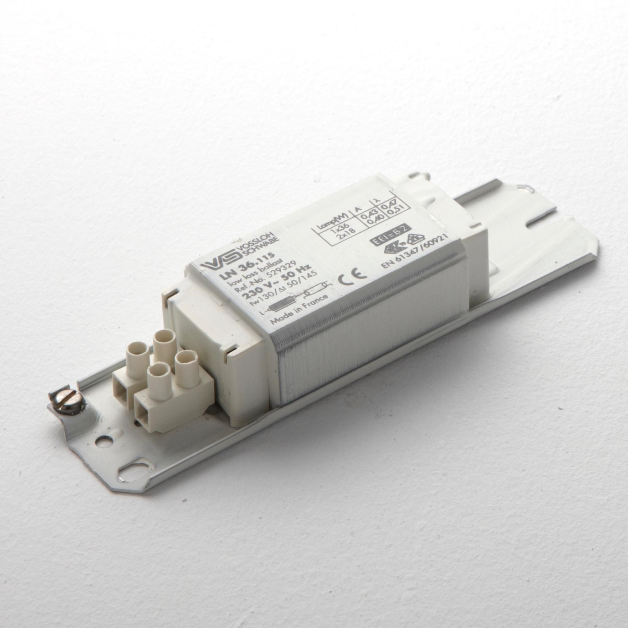 Ballast pour tube fluorescent 36W ARIC Leroy Merlin
