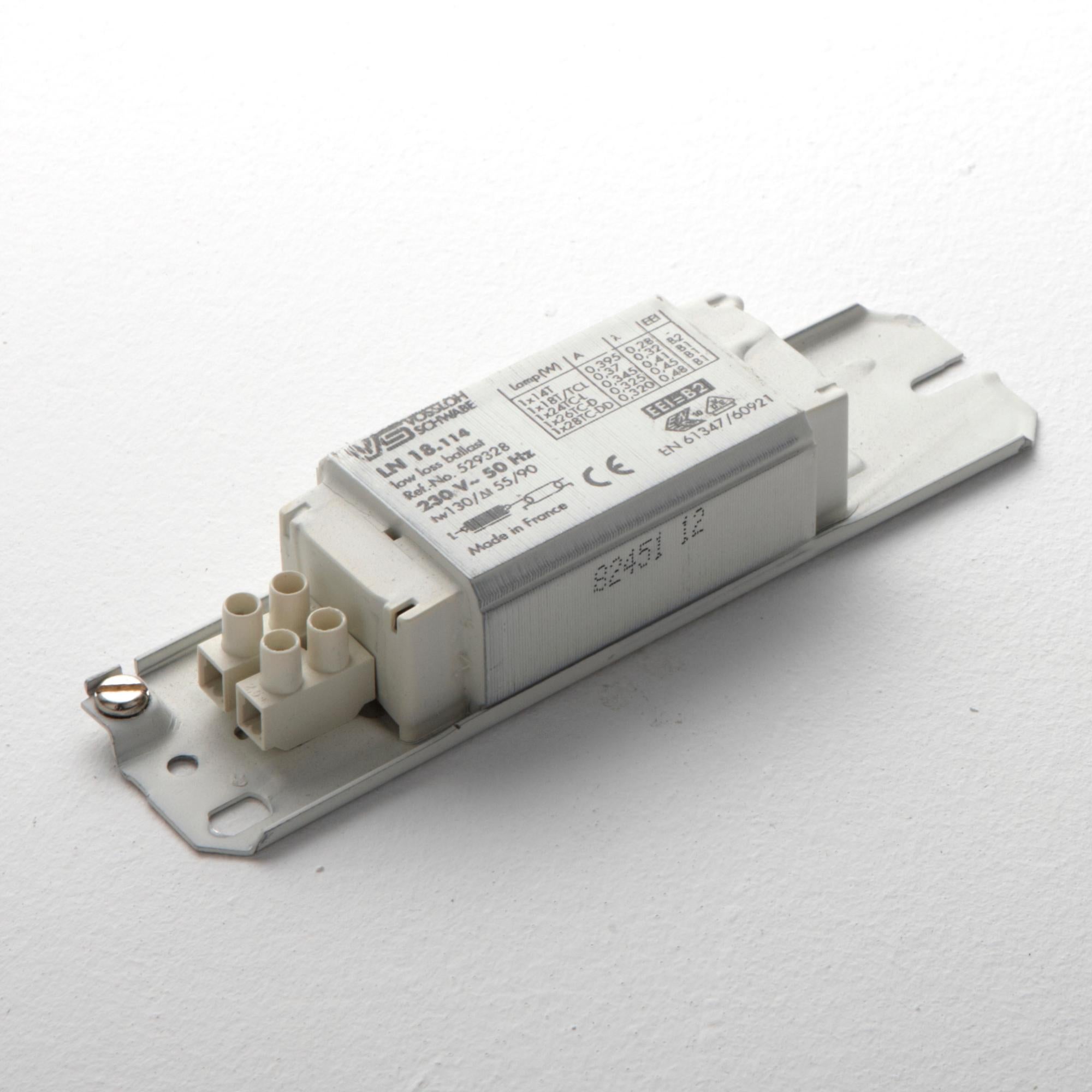 Ballast pour tubes fluorescents 18W, ARIC Leroy Merlin