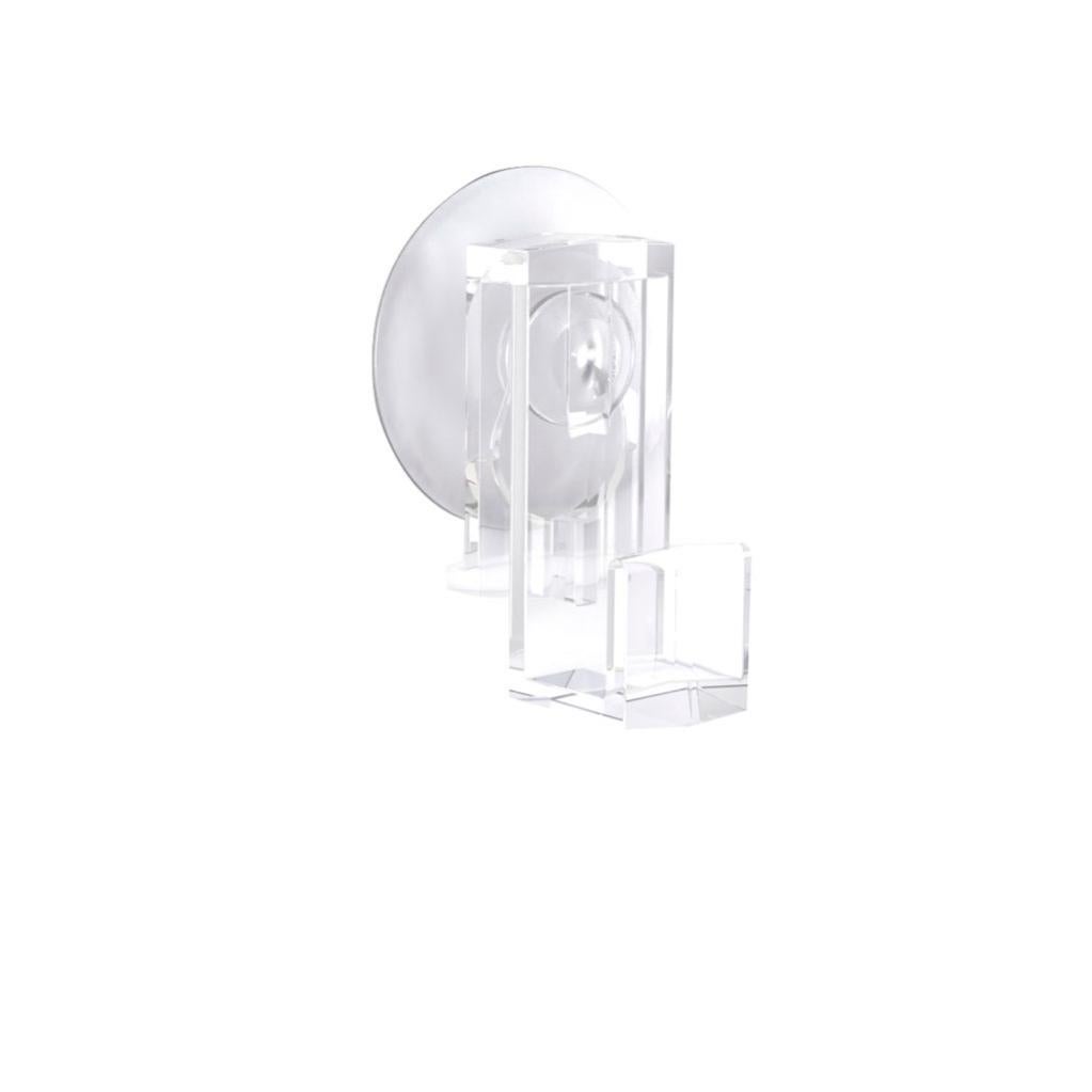 Crochets Ventouse Inofix Chromés - Lot De 2 - 45 Mm - Sans Perçage