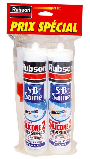 RUBSON Produits de Service SDB Saine Enlève-Joints Tube 80ml - Mr