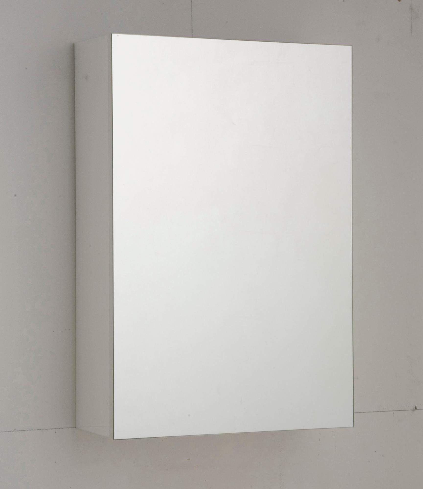 HURRISE Armoire de toilette miroir Organisateur de rangement d'armoire de miroir LED anti-buée à HURRISE Armoire de toilette miroir Organisateur de rangement d'armoire de miroir LED anti-buée à