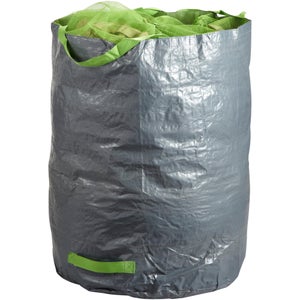 Sacs poubelles compostables 25 microns 120 L (lot de 200 sacs)